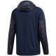 adidas Performance Terrex Agravic Alpha Hooded Shield Jacket - Legend