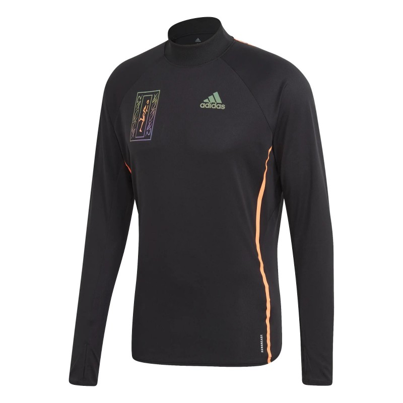 adidas Performance Reflective Ls M