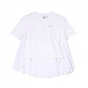 Pleated Tee