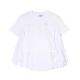 Pleated Tee