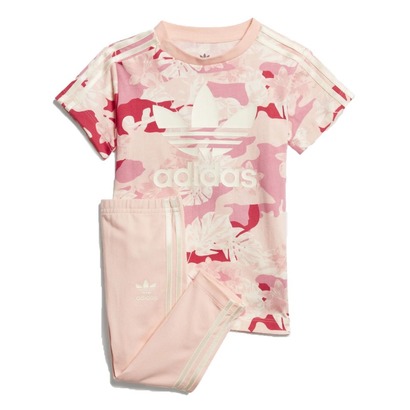 adidas Originals Tee Dress Set