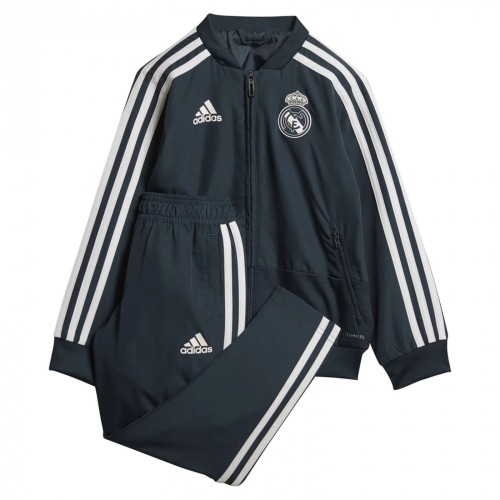 adidas Performance Real Madrid Pre Suit In Gris 2018/2019
