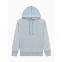 Reverse Weave Small Logo Hooded Sweatshirt