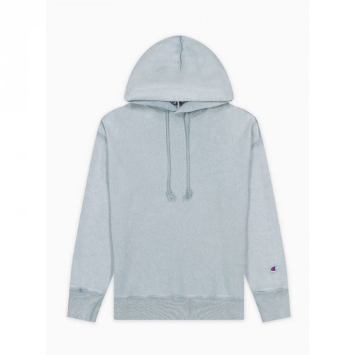 Champion Reverse Weave Small Logo Hooded Sweatshirt