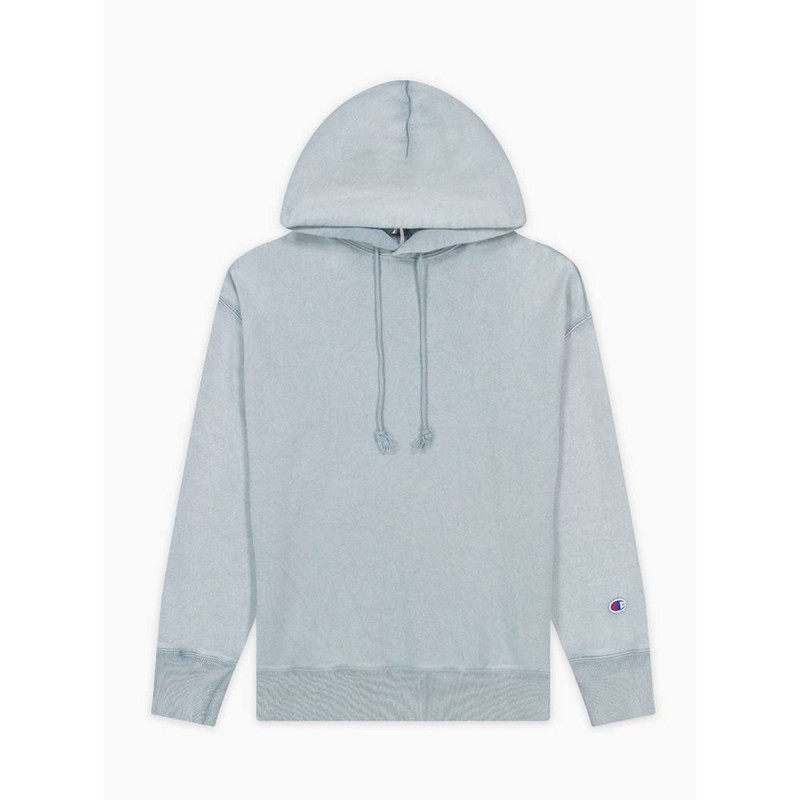 Champion Reverse Weave Small Logo Hooded Sweatshirt