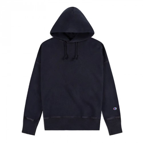 Champion Reverse Weave Small Logo Hooded Sweatshirt