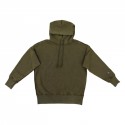 Reverse Weave Small Logo Hooded Sweatshirt