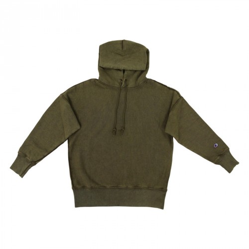 Champion Reverse Weave Small Logo Hooded Sweatshirt