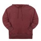 Reverse Weave Small Logo Hooded Sweatshirt