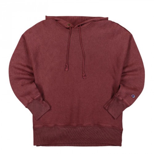 Champion Reverse Weave Small Logo Hooded Sweatshirt