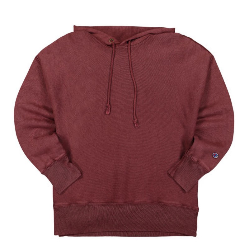 Champion Reverse Weave Small Logo Hooded Sweatshirt