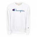 Reverse Weave Script Logo Crewneck Sweatshirt