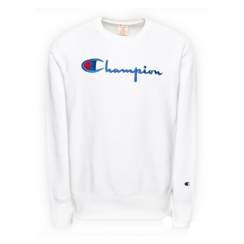 Champion Reverse Weave Script Logo Crewneck Sweatshirt