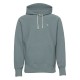 Reverse Weave Small Logo Hooded Sweatshirt