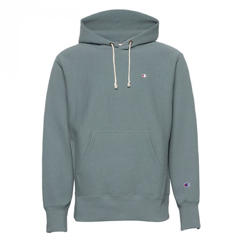 Champion Reverse Weave Small Logo Hooded Sweatshirt