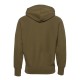 Reverse Weave Small Logo Hooded Sweatshirt