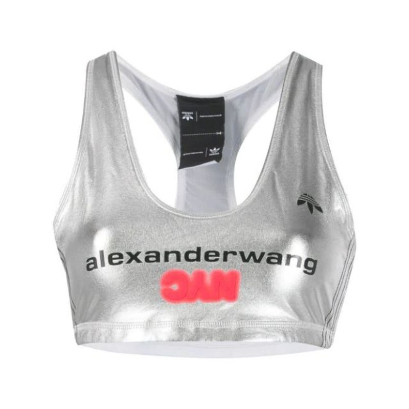 adidas Originals Silver Bra