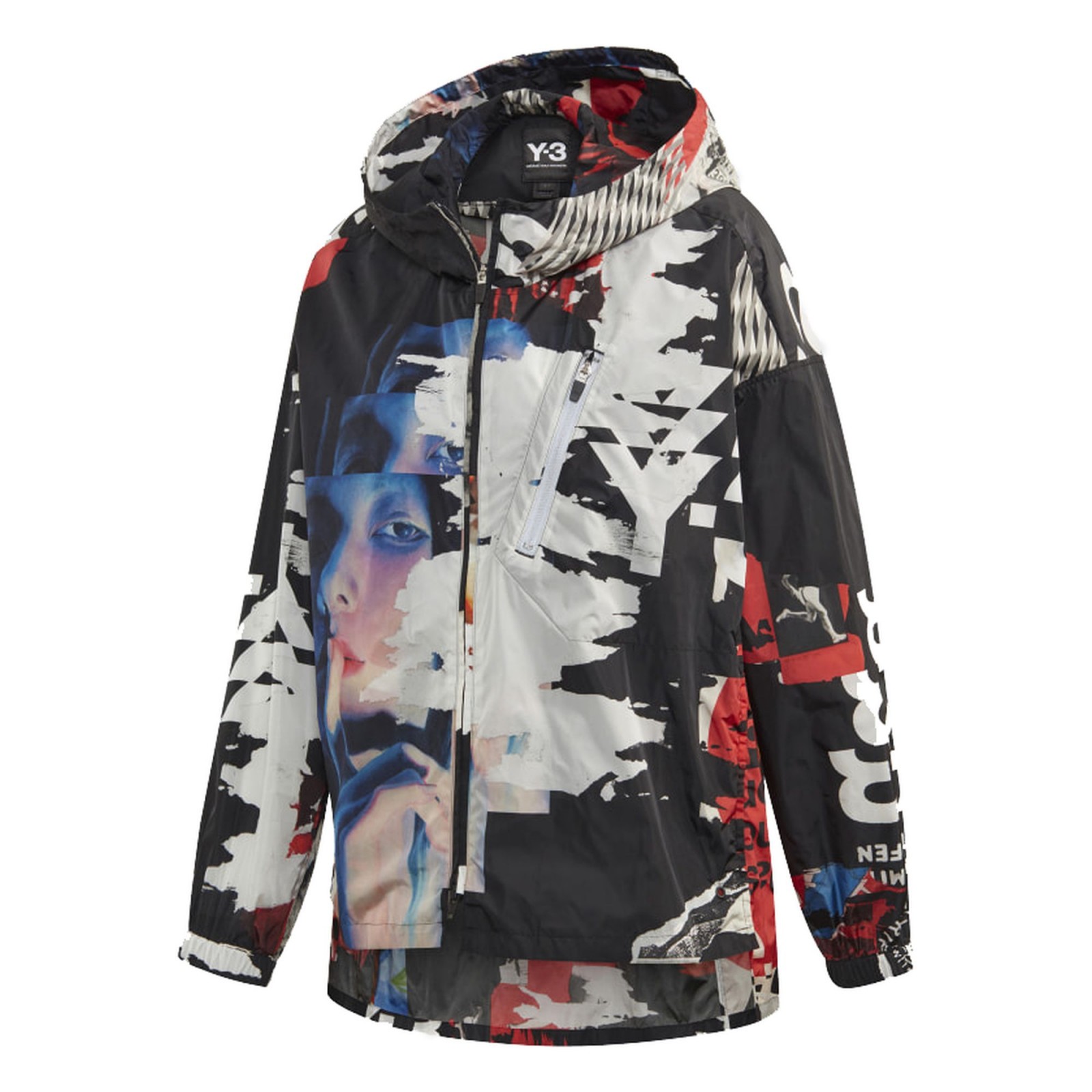 Y-3（ワイスリー）の「W CH1 AOP WINDBREAKER（その他アウター
