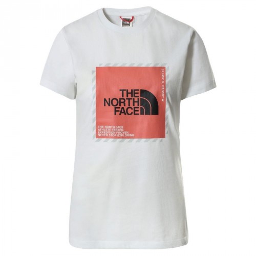 The North Face W Coordinates S/S Tee TNF