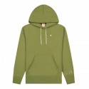 Reverse Weave Small Logo Hooded Sweatshirt