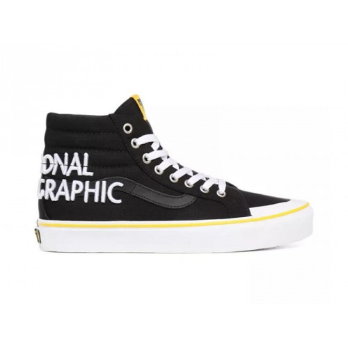 Vans x National Geographic UA SK8-Hi Reissue 138 Logo