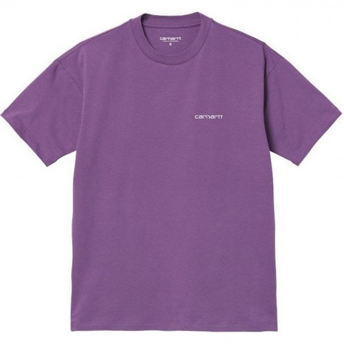 Carhartt WIP W S/S Script Embroidery T-Shirt