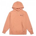 Reverse Weave Small Script Logo Hooded Sweatshirt