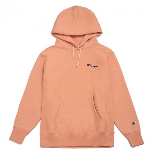 Champion Reverse Weave Small Script Logo Hooded Sweatshirt