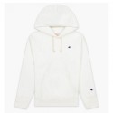 Reverse Weave Small Logo Hooded Sweatshirt