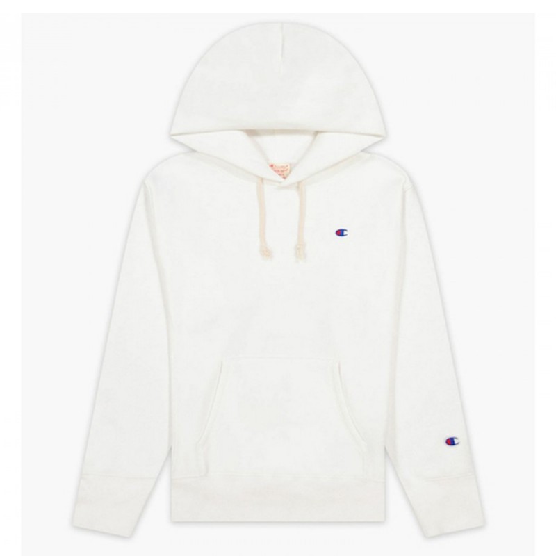 Champion Reverse Weave Small Logo Hooded Sweatshirt