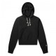 Champion Reverse Weave Cropped Small Script Logo Hooded Sweatshirt