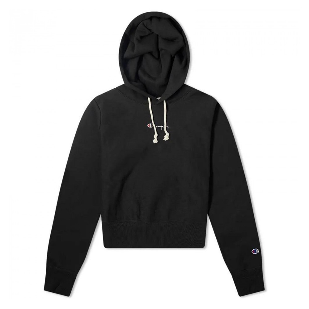 Champion reverse weave small script logo hood online