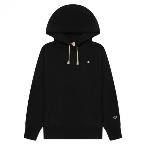 Champion Reverse Weave Small Logo Hooded Sweatshirt