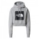 The North Face W Coordinates Crop Hoodie