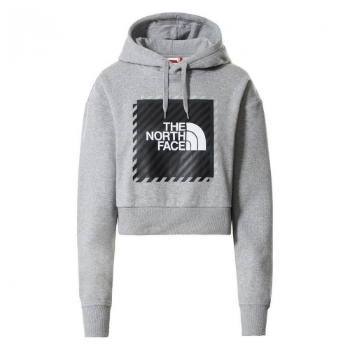 The North Face W Coordinates Crop Hoodie