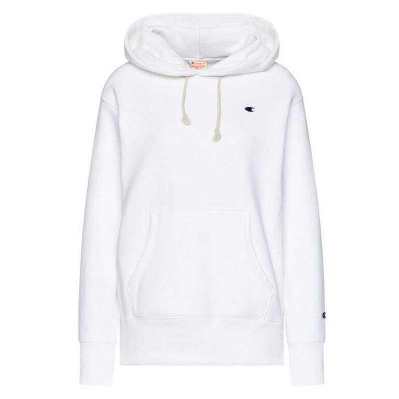 Champion Reverse Weave Small Logo Hooded Sweatshirt