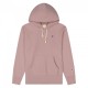 Reverse Weave Small Logo Hooded Sweatshirt
