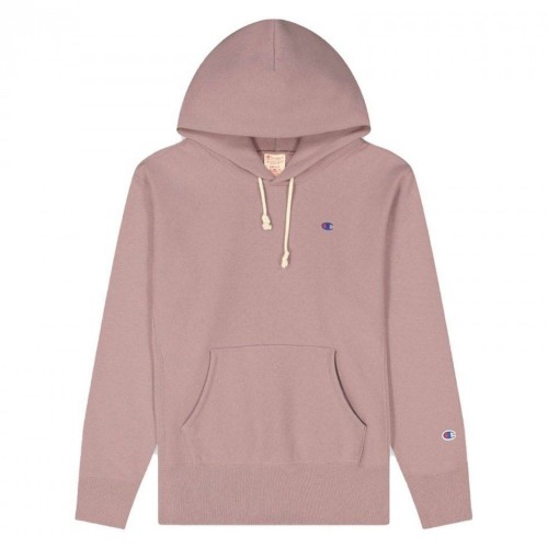 Champion Reverse Weave Small Logo Hooded Sweatshirt