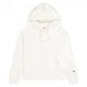 Reverse Weave Small Logo Hooded Sweatshirt
