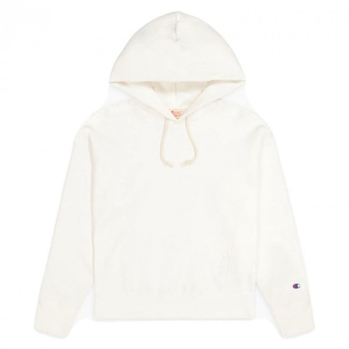 Champion Reverse Weave Small Logo Hooded Sweatshirt