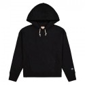 Reverse Weave Small Logo Hooded Sweatshirt