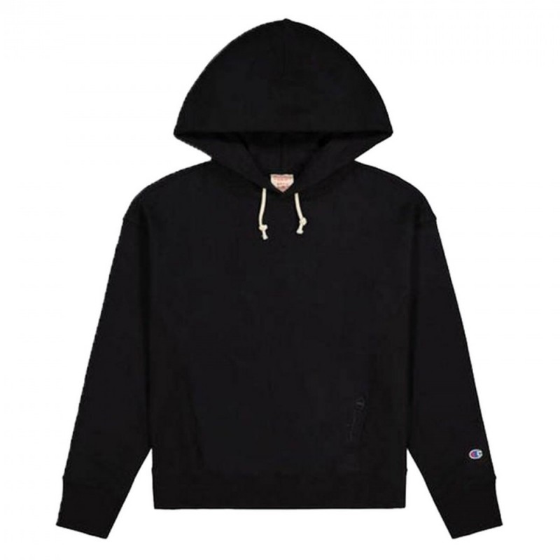 Champion Reverse Weave Small Logo Hooded Sweatshirt