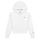 Champion Reverse Weave Small Logo Crop Hooded Sweatshirt