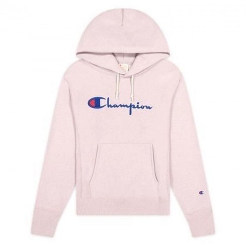 Champion Reverse Weave Script Logo Hooded Sweatshirt