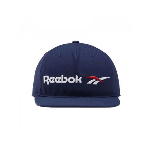 Reebok Cl Vector Flat Peak Cap