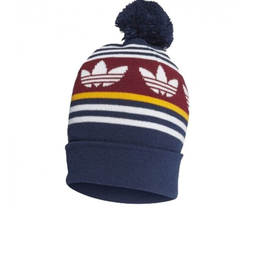 Bonnet adidas Fur Pom / Bordeaux