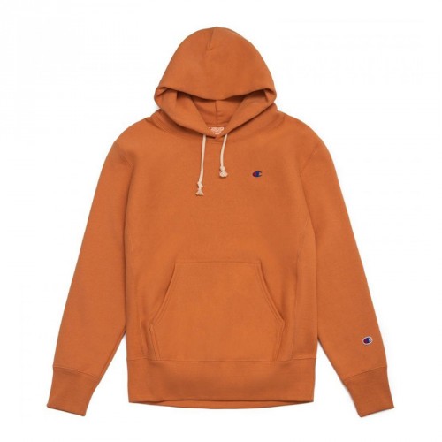 Champion Reverse Weave Small Logo Hooded Sweatshirt