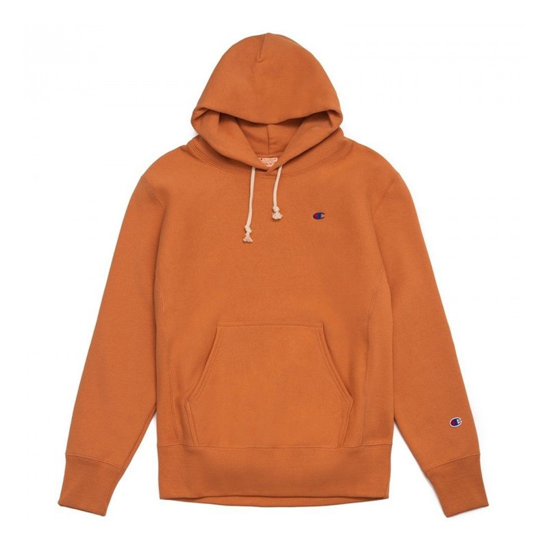 Champion Reverse Weave Small Logo Hooded Sweatshirt