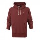 Reverse Weave Small Logo Hooded Sweatshirt