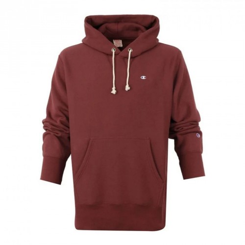 Champion Reverse Weave Small Logo Hooded Sweatshirt